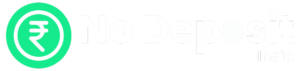 No Deposit India - White Logo