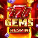 CasinoStriker No Deposit Free Spins Bonus - Eligible Games - 777 Gems Respin