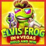 CasinoStriker No Deposit Free Spins Bonus - Eligible Games - Elvis Frog in Vegas