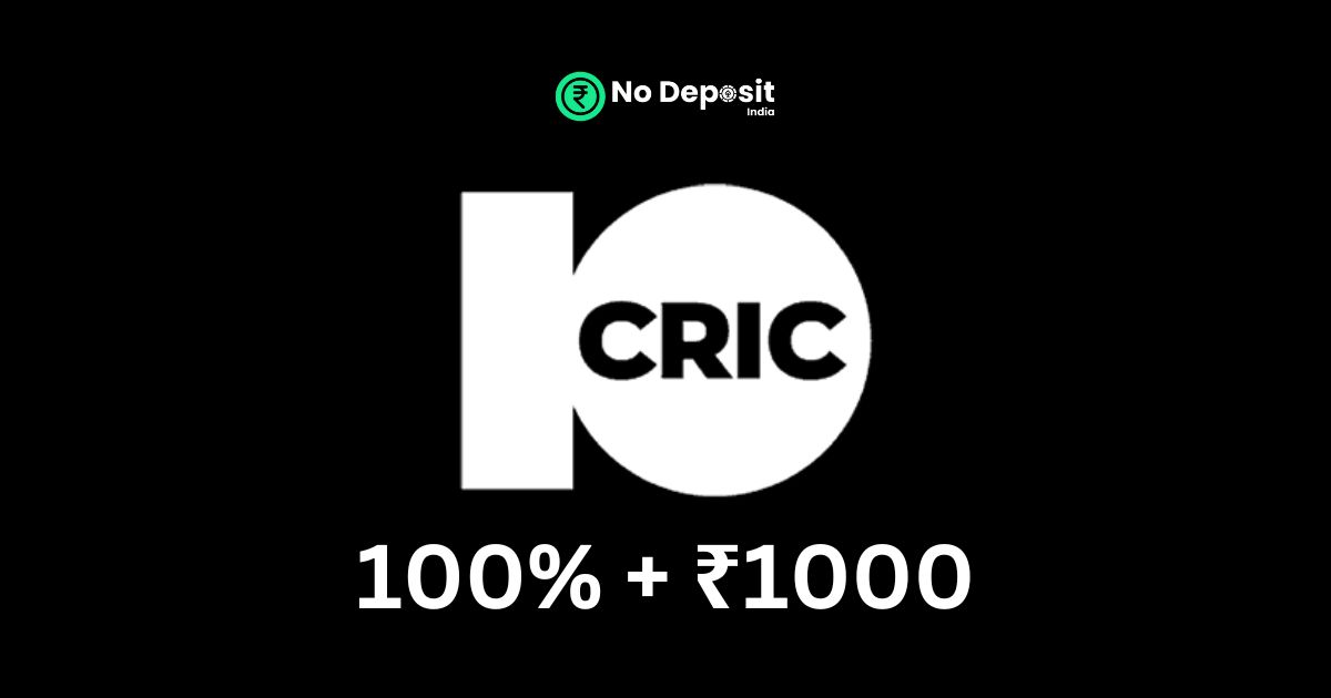 Featured Image - 10CRIC 100% Sports Betting Bonus + ₹1000 Free Bet