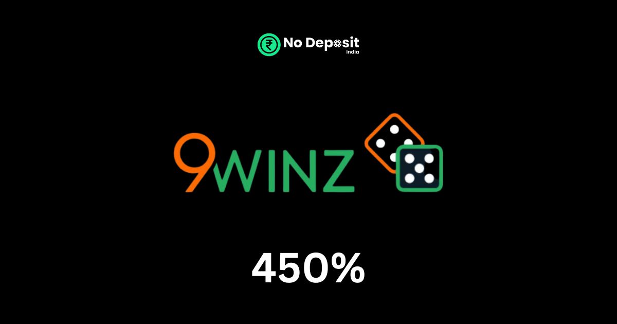 Featured Image - 9winz Casino 450% Depsoit Bonus