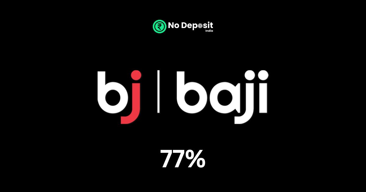 Featured Image - Baji Casino 77% Sports Betting Bonus