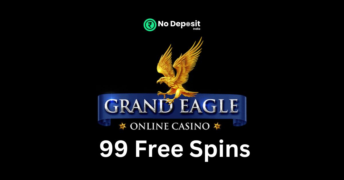 Featured Image - Grand Eagle 80 Free Spins No Deposit Bonus