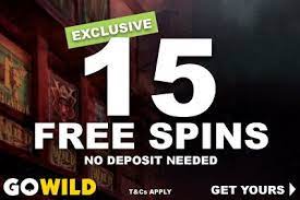 Exclusive Casino 15 Free Spins No Deposit Bonus - Banner