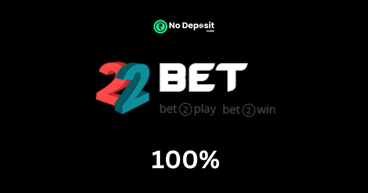 Featured Image - 22Bet 100% Sports Betting Bonus