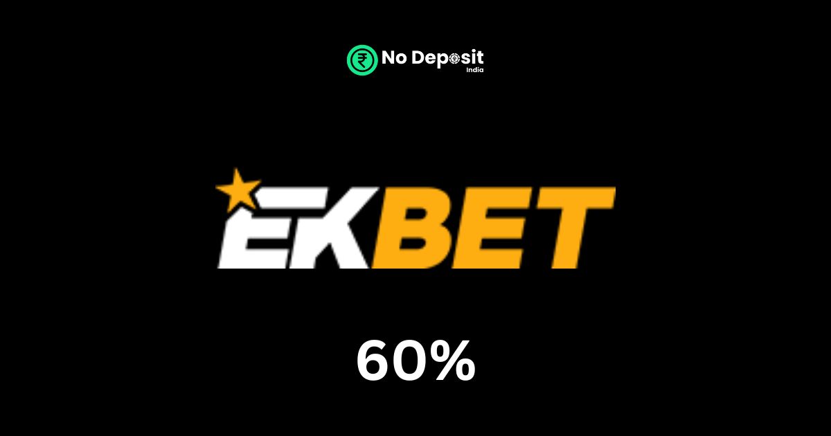 Featured Image - EKBET 60% Deposit Bonus