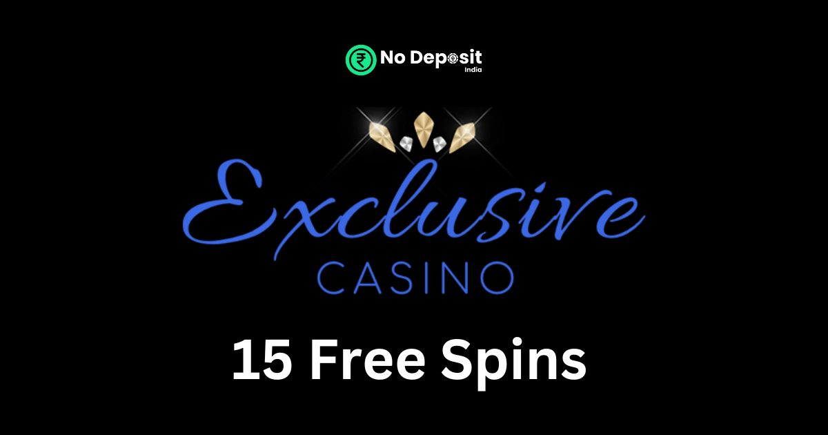 Featured Image - Exclusive Casino 15 Free Spins No Deposit Bonus