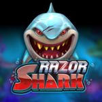 Bet 24-7 Casino 88 Free Spins No Deposit Bonus - Eligible Slot - Razor Shark