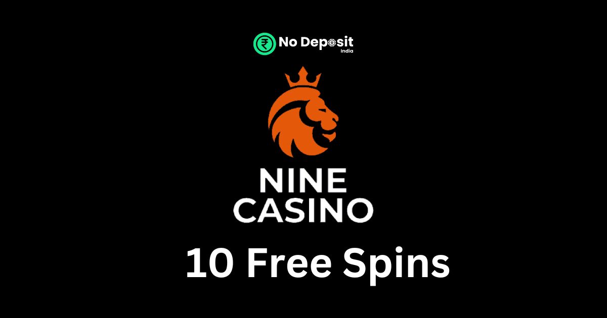 Featured Image - Ninecasino 10 Free Spins No Deposit Bonus