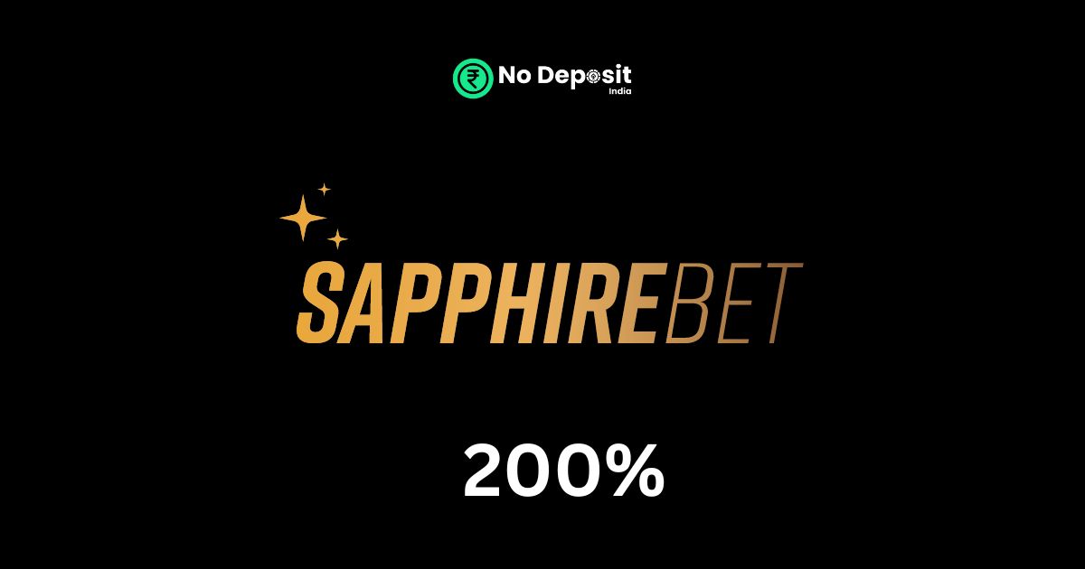 Featured Image - Sapphirebet 200% Deposit Bonus