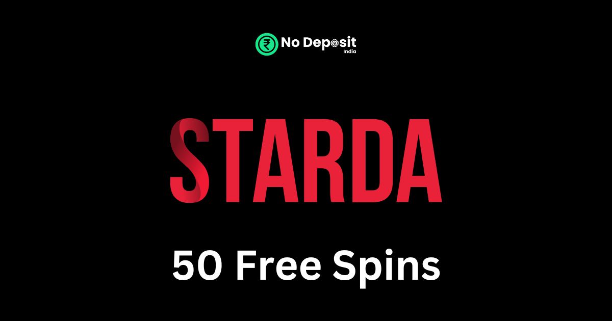 Featured Image - Starda Casino 50 Free Spins No Deposit Bonus
