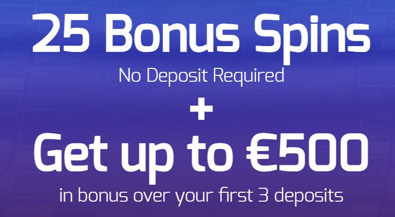 Hello Casino 25 Free Spins No Deposit Bonus - Banner