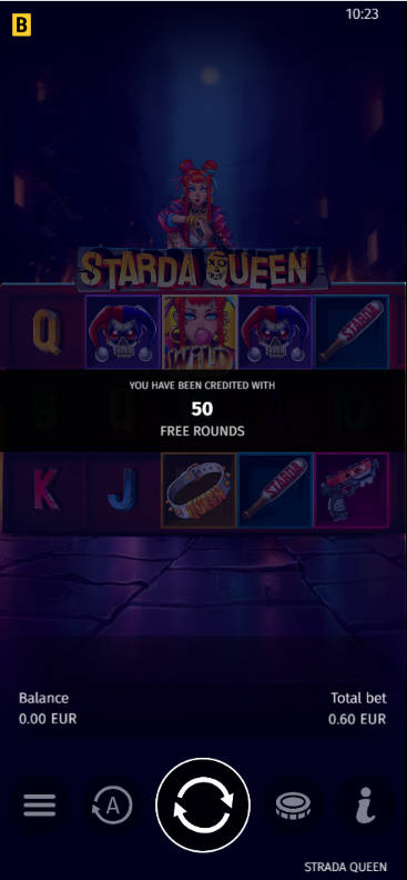 Starda Casino 50 Free Spins No Deposit Bonus - Step 4 - Register at Starda Casino - A