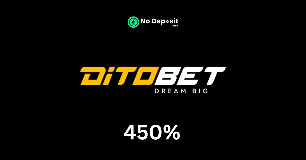 Featured Image - DitoBet Casino 450% Deposit Bonus