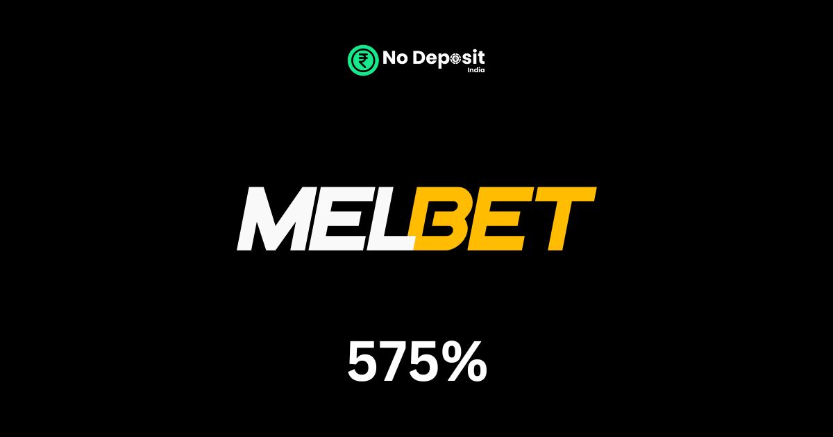 Featured Image - MelBet Casino 575% Deposit Bonus